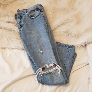 Levi's 501 skinny Cant Touch This 27